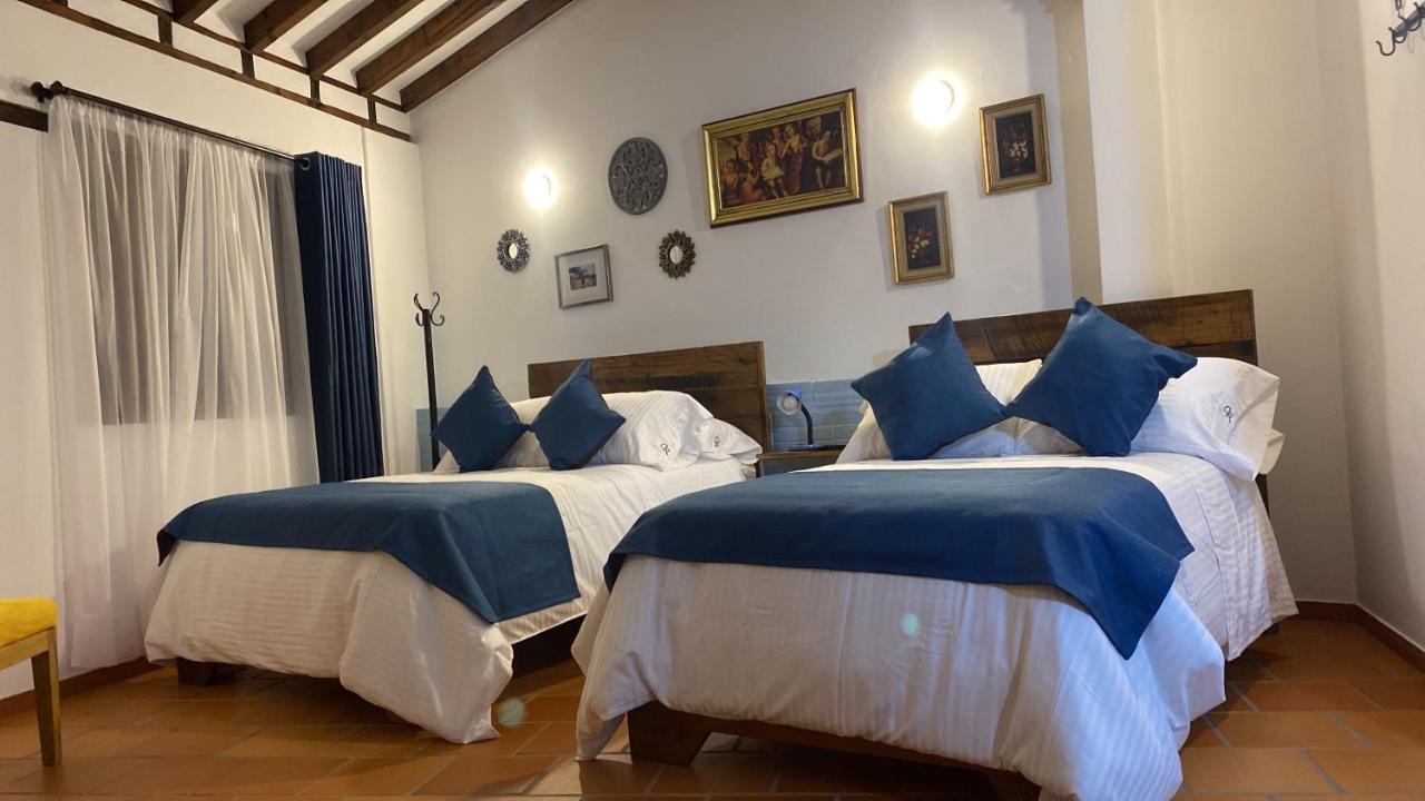 Casa El Retiro - Villa De Leyva Extérieur photo