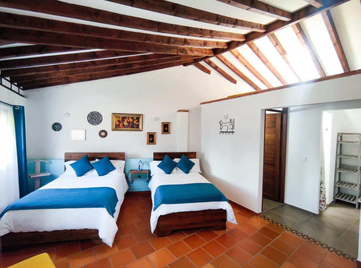 Casa El Retiro - Villa De Leyva Extérieur photo