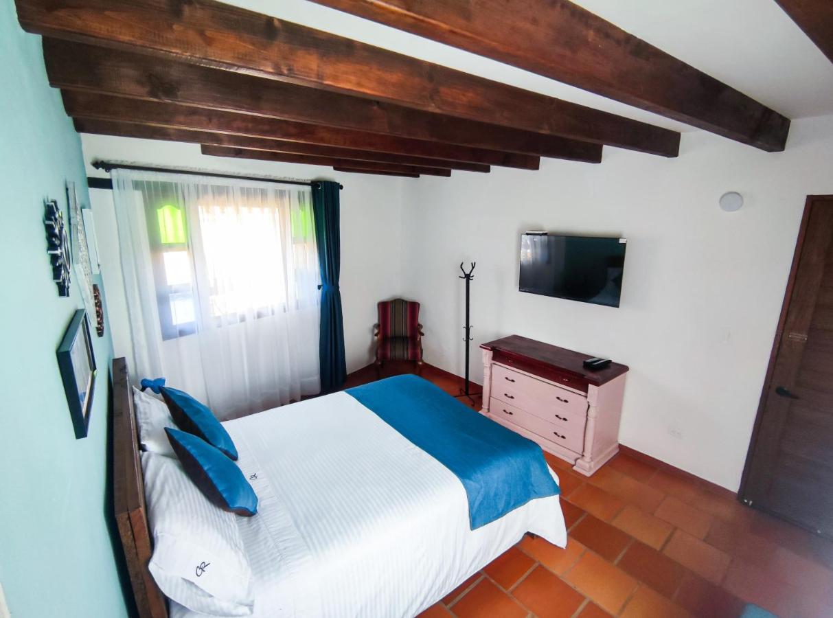 Casa El Retiro - Villa De Leyva Extérieur photo