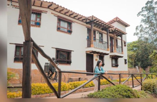 Casa El Retiro - Villa De Leyva Extérieur photo
